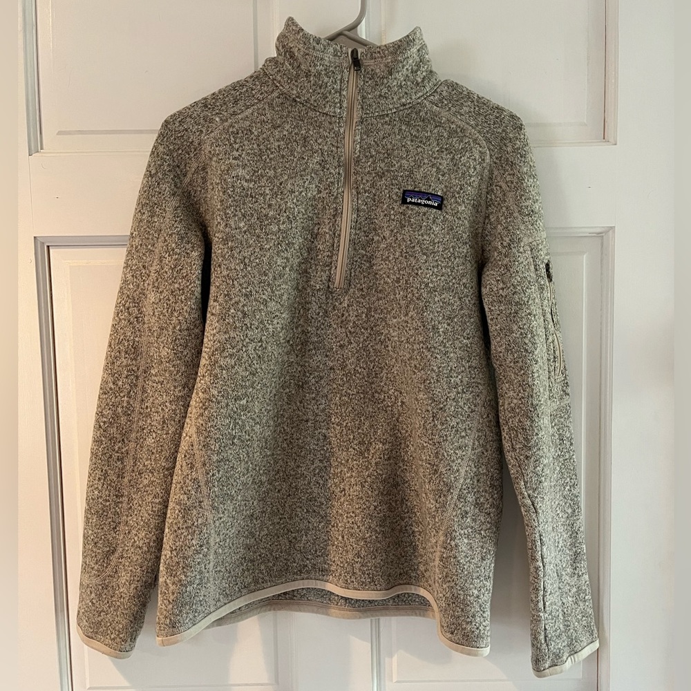 Patagonia Better Sweater 1/4 Zip Pullover